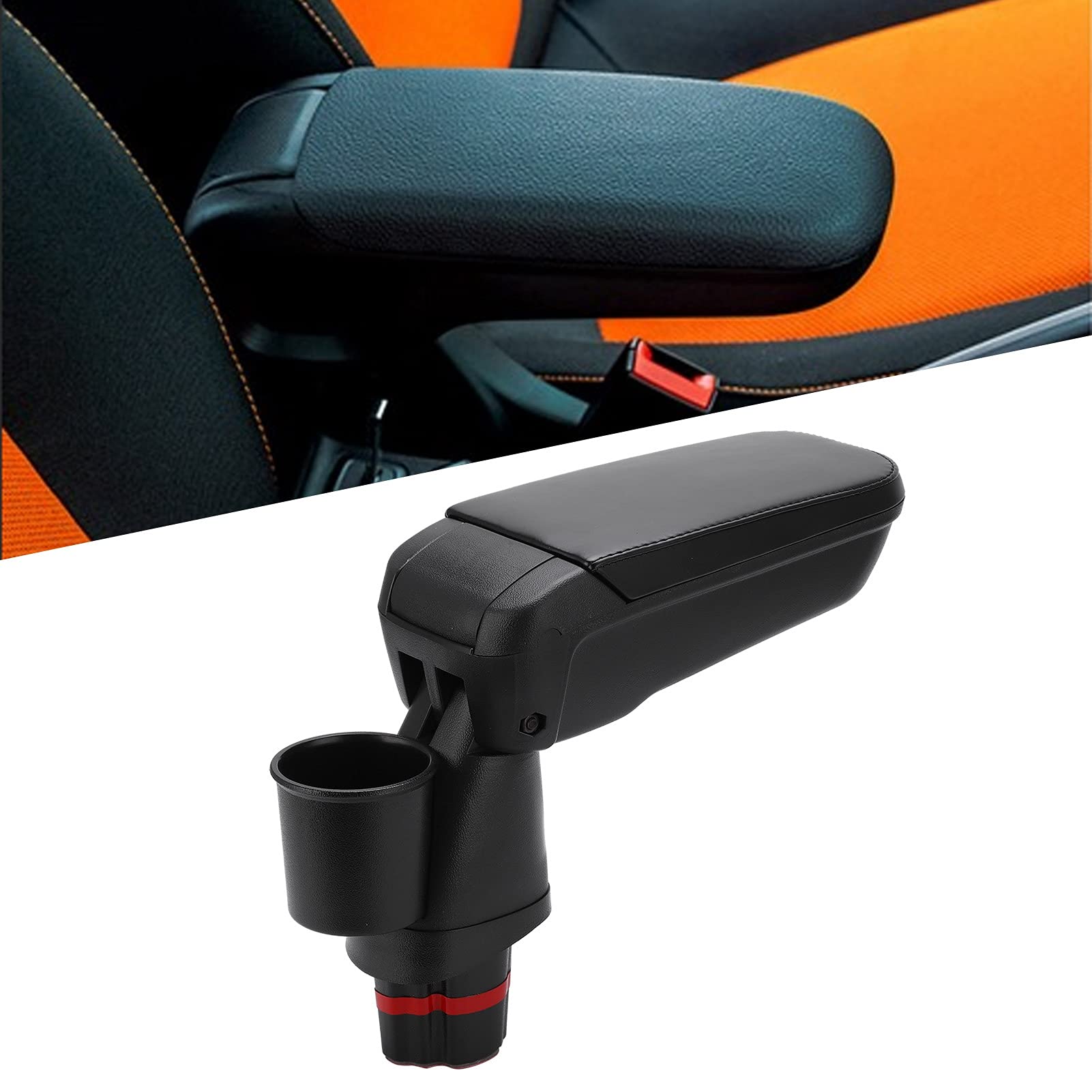 Brabus 453 SMART FORTWO 純正コンソールデッキ　新車外し Original Smart BRABUS 453 fortwo & forfour Gear Knob